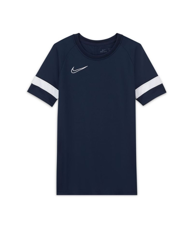 Camiseta de fútbol Nike Dri-FIT Academy Infantil Blue