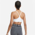 Sutiã esportivo Nike Mulher Indy White