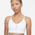 Sujetador deportivo Nike Indy Mujer White