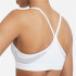 Sutiã esportivo Nike Mulher Indy White