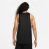 Camiseta basquetebol Nike Homem de Dri-FIT Preto