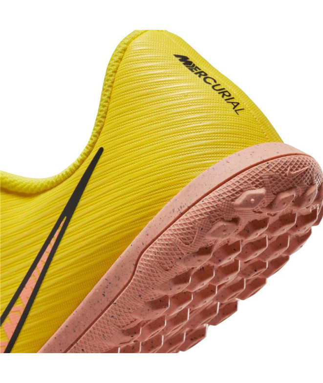 Zapatillas de fútbol Nike JR Vapor 15 Club TF...