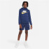 Sweatshirt Nike Sportswear Kids Club Blue