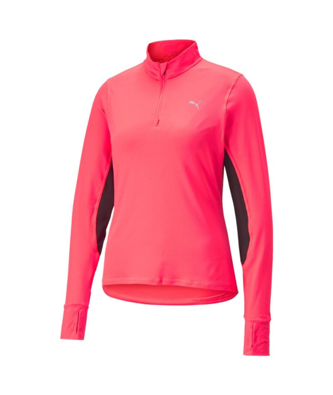 Camisola Running de manga comprida para mulher Puma Favourite Pk