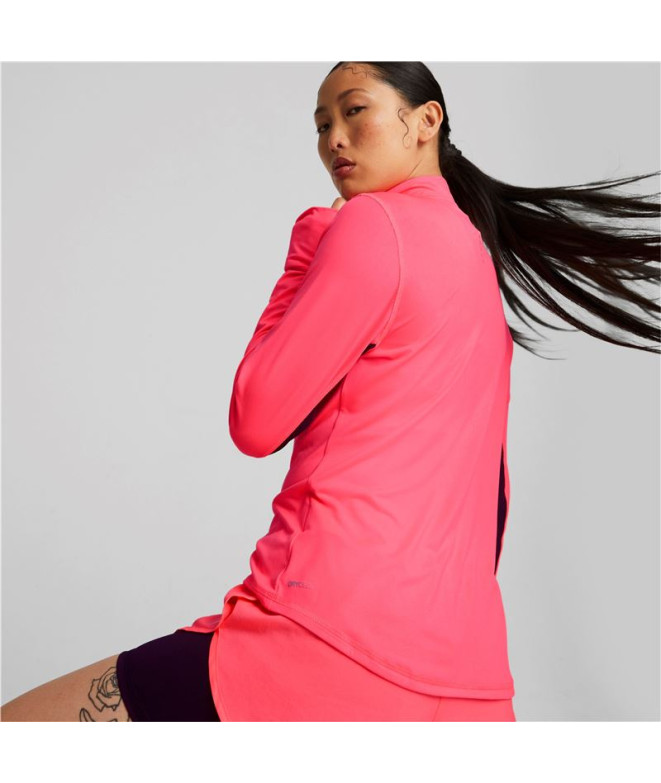 Camiseta Manga Larga Running Puma Favourite...