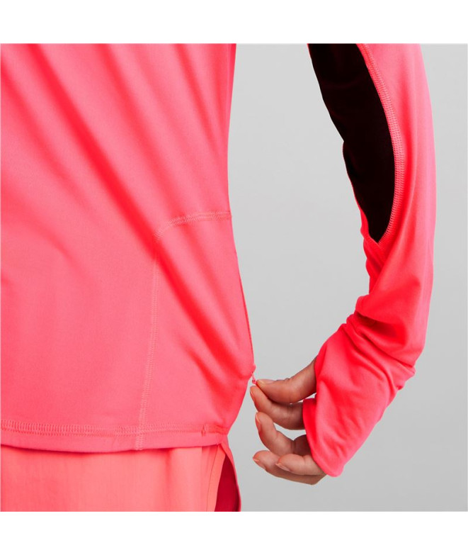 Camiseta Manga Larga Running Puma Favourite...