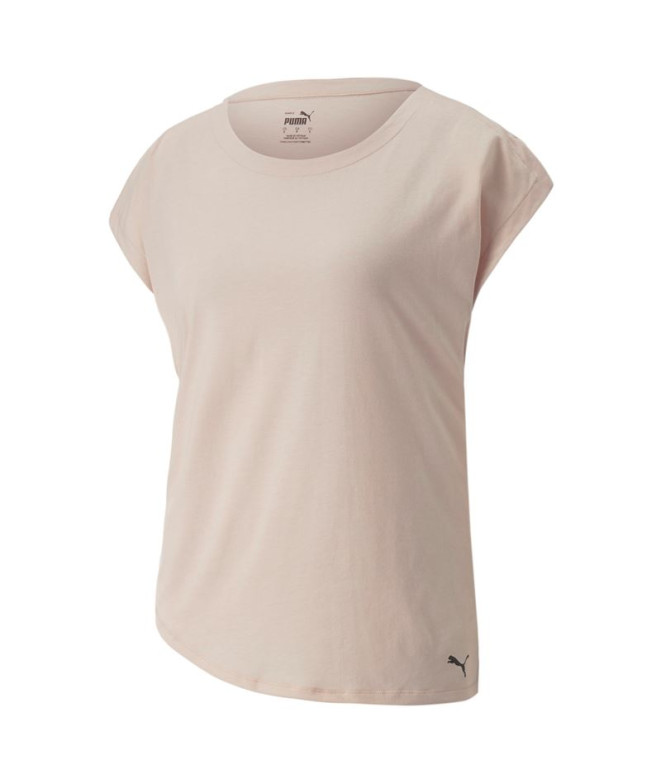 Camiseta Puma Studio Foundation Mulher Pk