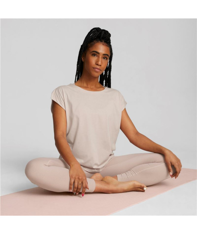 Camiseta Puma Studio Foundation Mulher Pk