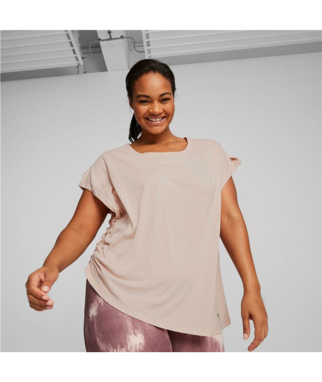 Camiseta Puma Studio Foundation Mulher Pk