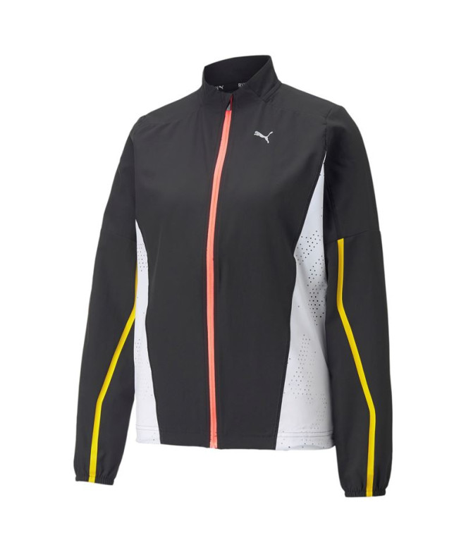 Veste Puma Run UltRAREeave pour femme Bk