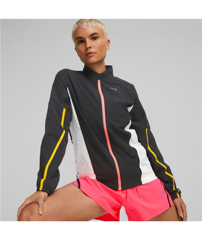 Chaqueta Puma Run UltRAREeave Mujer Bk