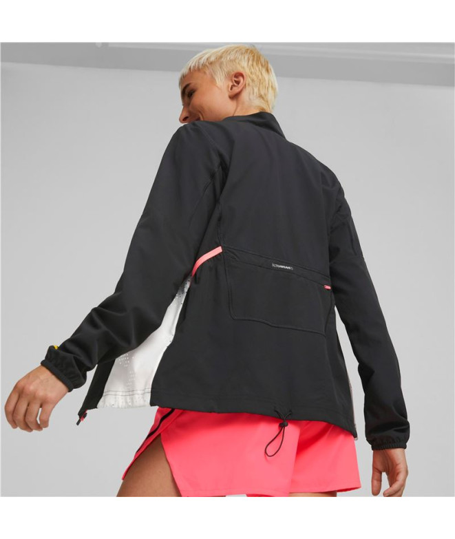 Casaco Puma Run UltRAREeave para mulher Bk
