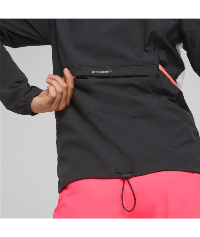 Casaco Puma Run UltRAREeave para mulher Bk