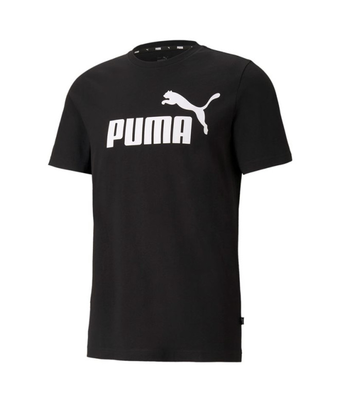 Camiseta Puma Ess Logo Hombre