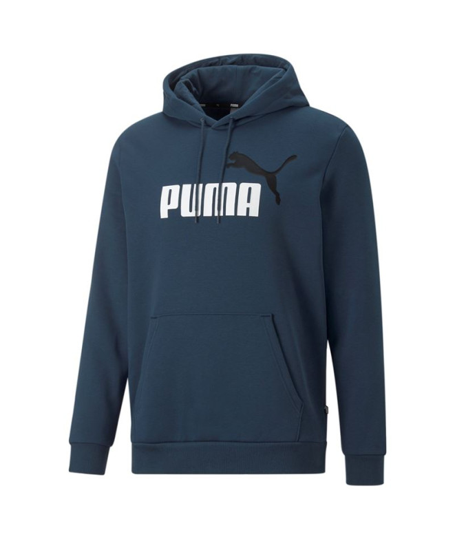 Moletom Homem Puma Essentials+ Two-Tone Azul