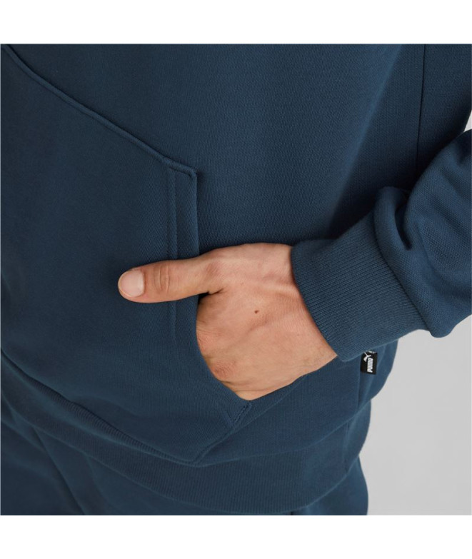 Sweat Homme Puma Essentials+ Two-Tone Blue