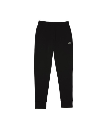 Pantalones largos Lacoste Algodón Eco Hombre Black