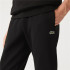 Pantalones largos Lacoste Algodón Eco Hombre Black