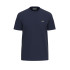 T-shirt Lacoste Algodão para homem Azul escuro