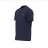 T-shirt Lacoste Algodão para homem Azul escuro