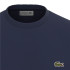T-shirt Lacoste Algodão para homem Azul escuro