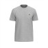 T-shirt Lacoste Algodão para homem Cinzento