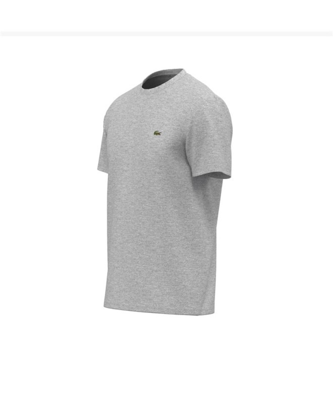 T-shirt Lacoste Coton hommes Gris