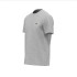 T-shirt Lacoste Algodão para homem Cinzento