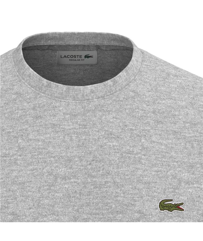 T-shirt Lacoste Coton hommes Gris