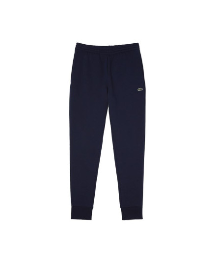 Pantalones largos Lacoste Algodón Eco Hombre Dark blue