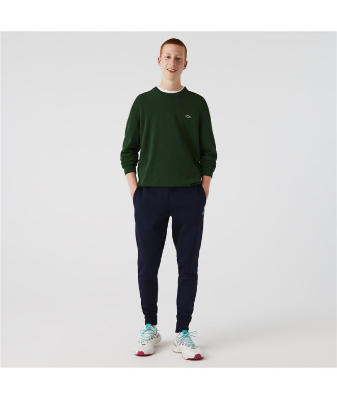 Calças compridas Lacoste Algodão ecológico para...