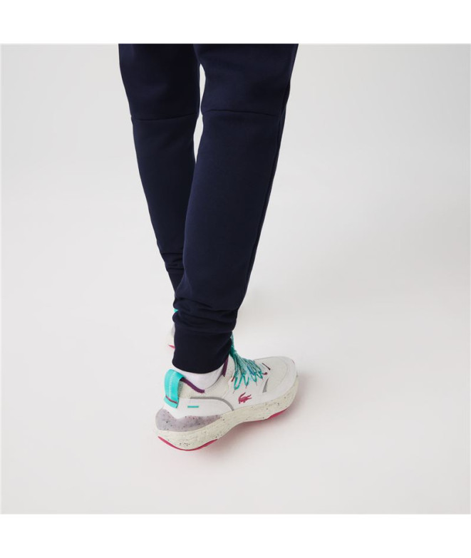 Pantalon long Lacoste Hommes Eco Coton Bleu foncé