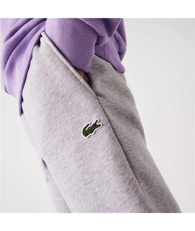 Pantalon long Lacoste Hommes Eco Coton Gris