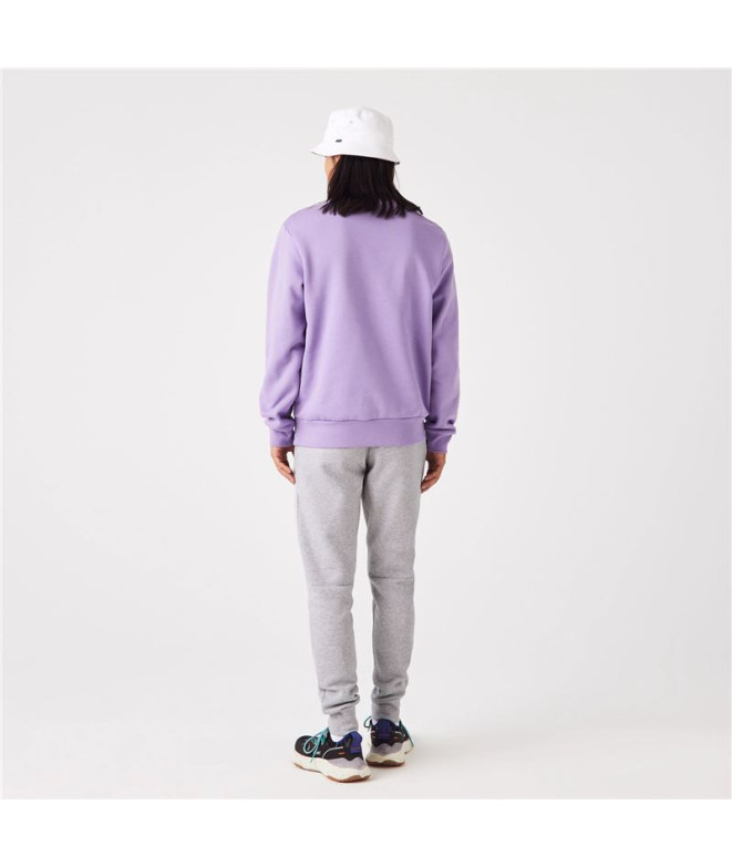 Pantalon long Lacoste Hommes Eco Coton Gris