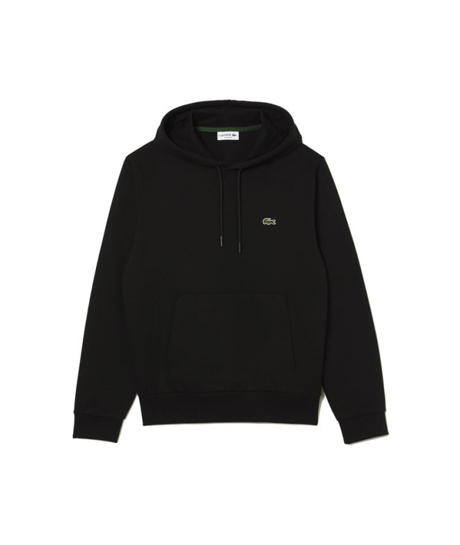 Hoodie Lacoste Hommes Eco Cotton Noir