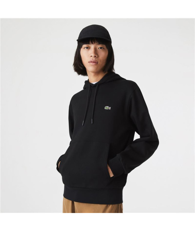 Hoodie Lacoste Hommes Eco Cotton Noir