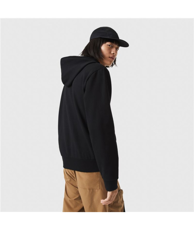 Hoodie Lacoste Hommes Eco Cotton Noir