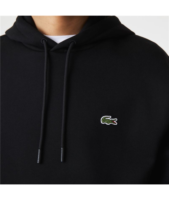 Hoodie Lacoste Hommes Eco Cotton Noir