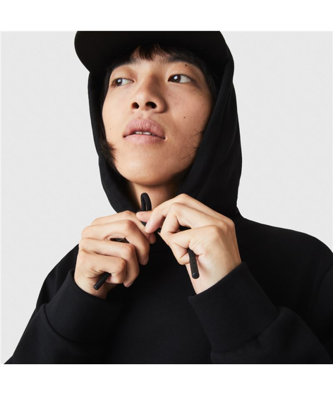 Hoodie Lacoste Hommes Eco Cotton Noir