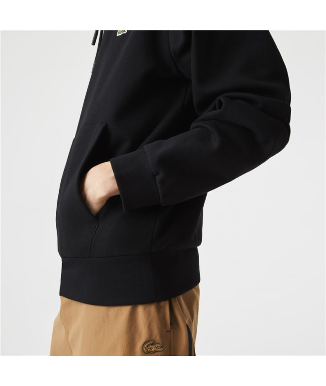 Hoodie Lacoste Hommes Eco Cotton Noir