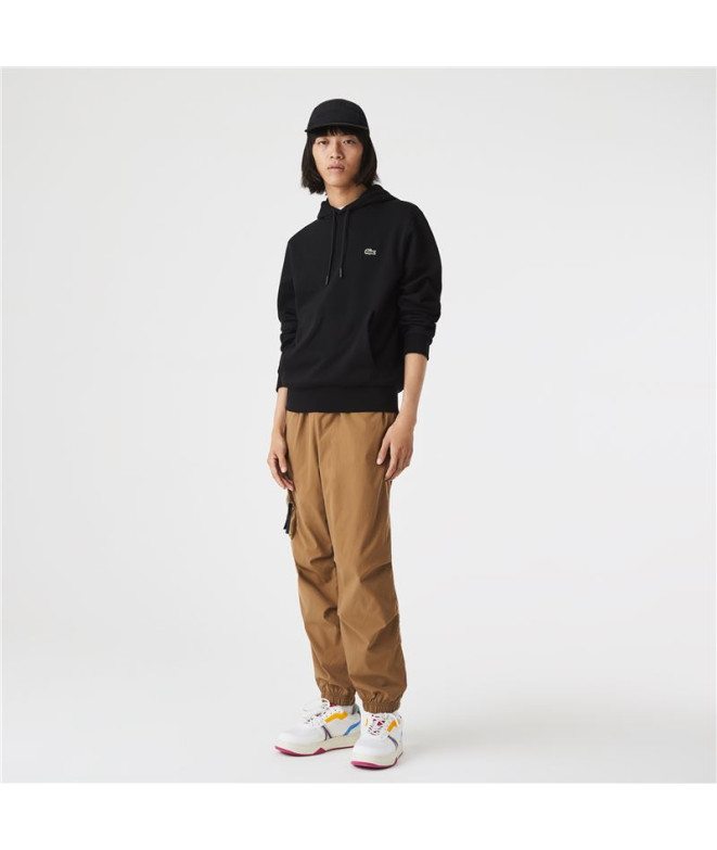 Hoodie Lacoste Hommes Eco Cotton Noir