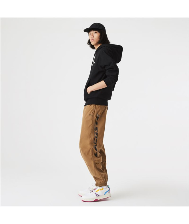 Hoodie Lacoste Hommes Eco Cotton Noir