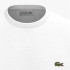 T-shirt Lacoste Algodão branco para homem