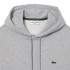 Sudadera con capucha Lacoste Algodón Eco Hombre Gris