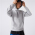 Sudadera con capucha Lacoste Algodón Eco Hombre Gris