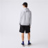 Sudadera con capucha Lacoste Algodón Eco Hombre Gris