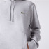 Sudadera con capucha Lacoste Algodón Eco Hombre Gris