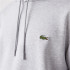 Sudadera con capucha Lacoste Algodón Eco Hombre Gris
