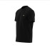 T-shirt Lacoste Algodão para homem Preto