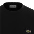 T-shirt Lacoste Algodão para homem Preto
